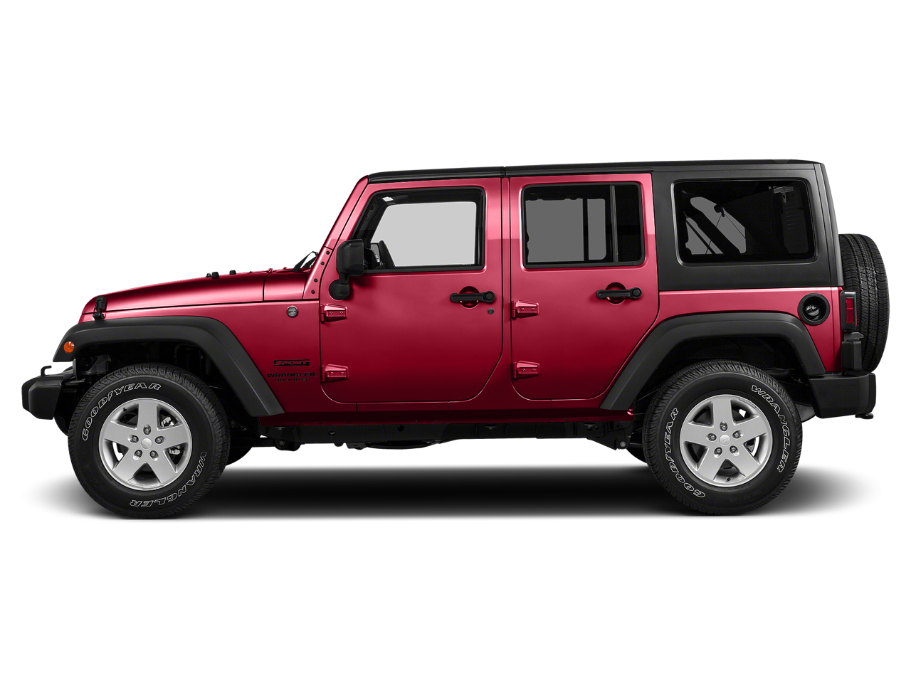 2018 Jeep Wrangler JK Unlimited Sport S 4x4