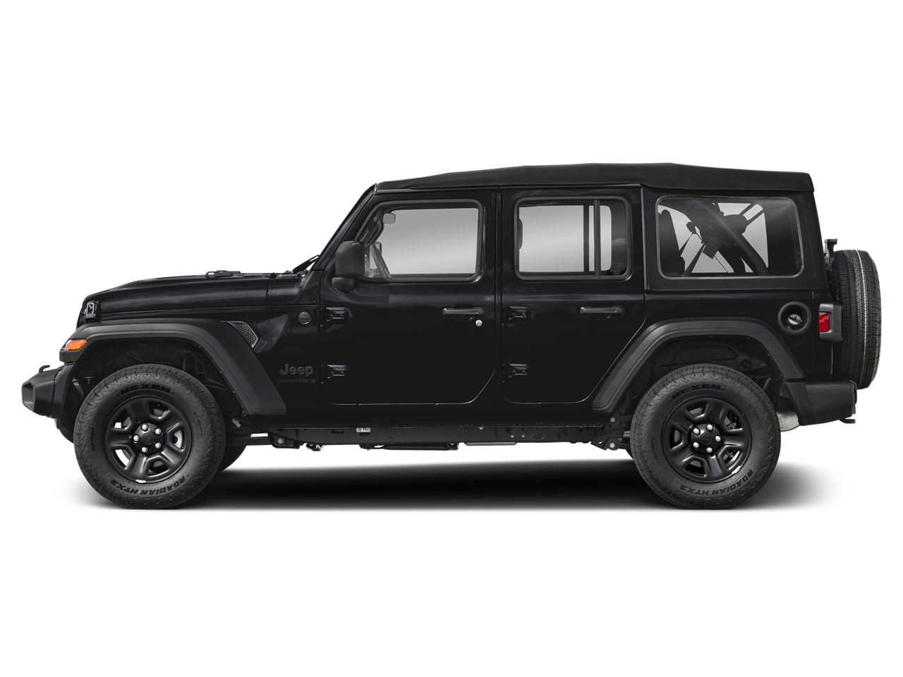2024 Jeep Wrangler 4-Door Sport S 4x4