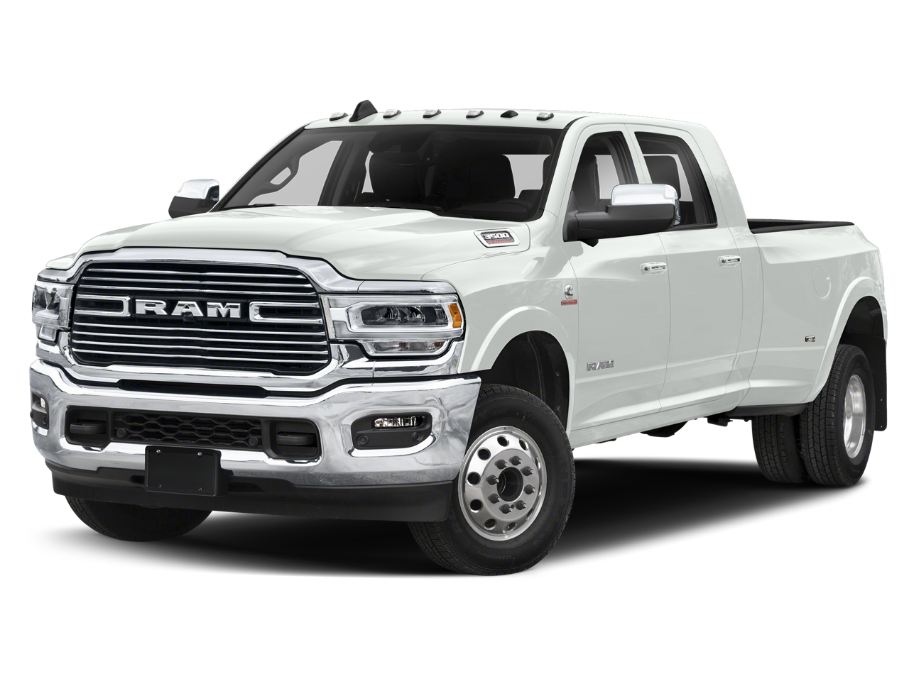 2022 RAM 3500 Limited Longhorn Mega Cab 4x4 6'4' Box