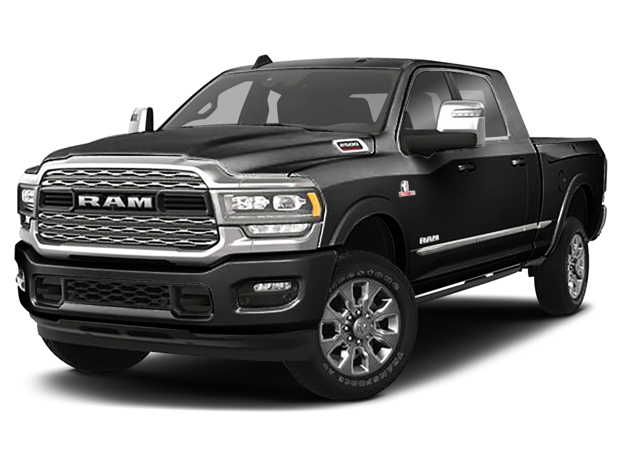 2024 RAM 2500 Limited Longhorn Crew Cab 4x4 8' Box
