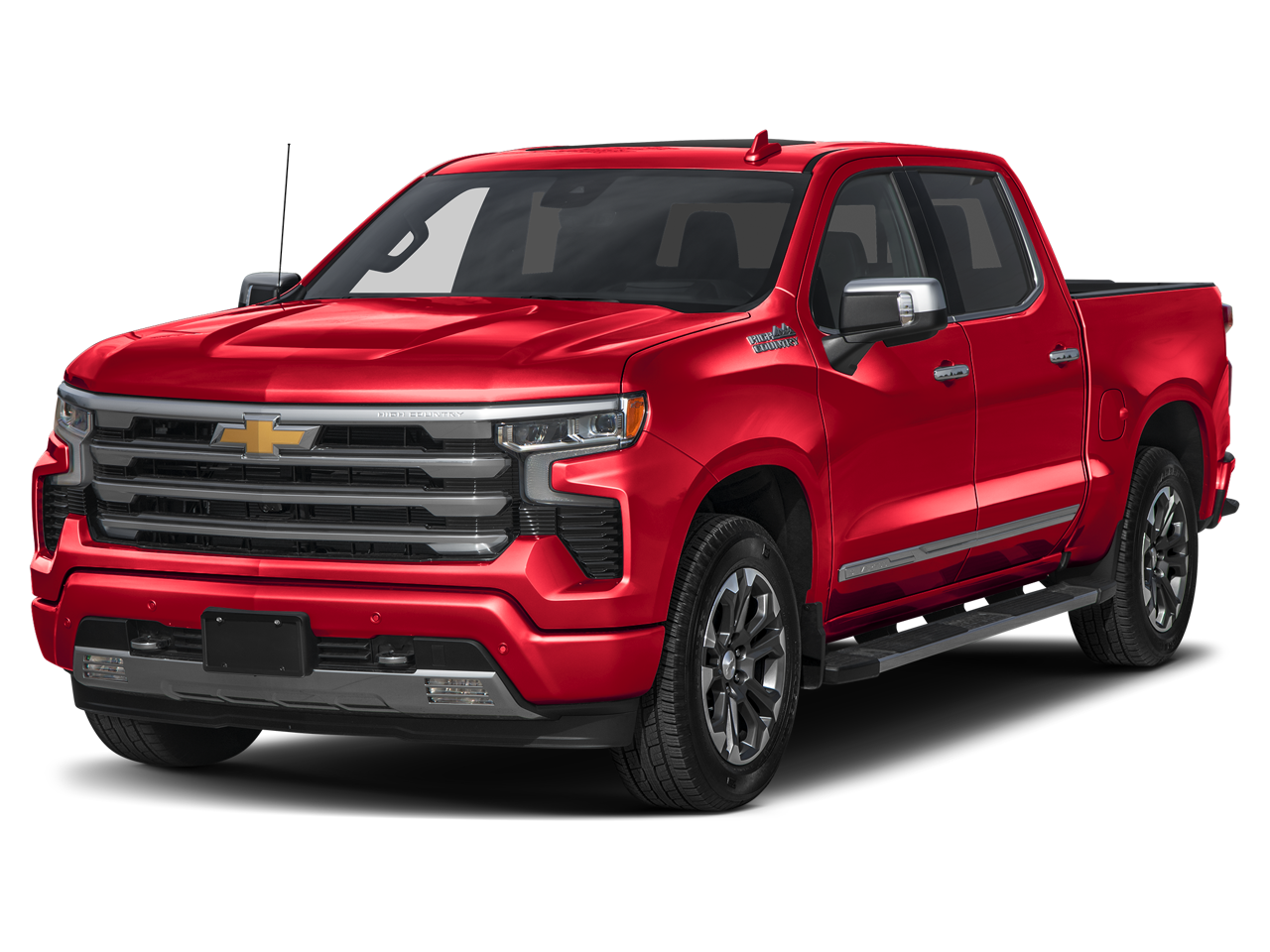 2025 Chevrolet Silverado 1500 4WD Crew Cab Short Bed High Country