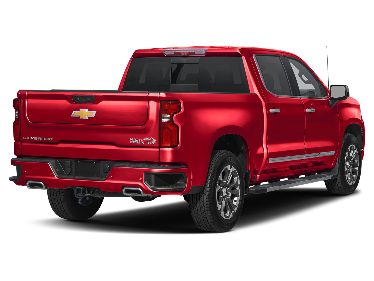 2025 Chevrolet Silverado 1500 4WD Crew Cab Short Bed High Country