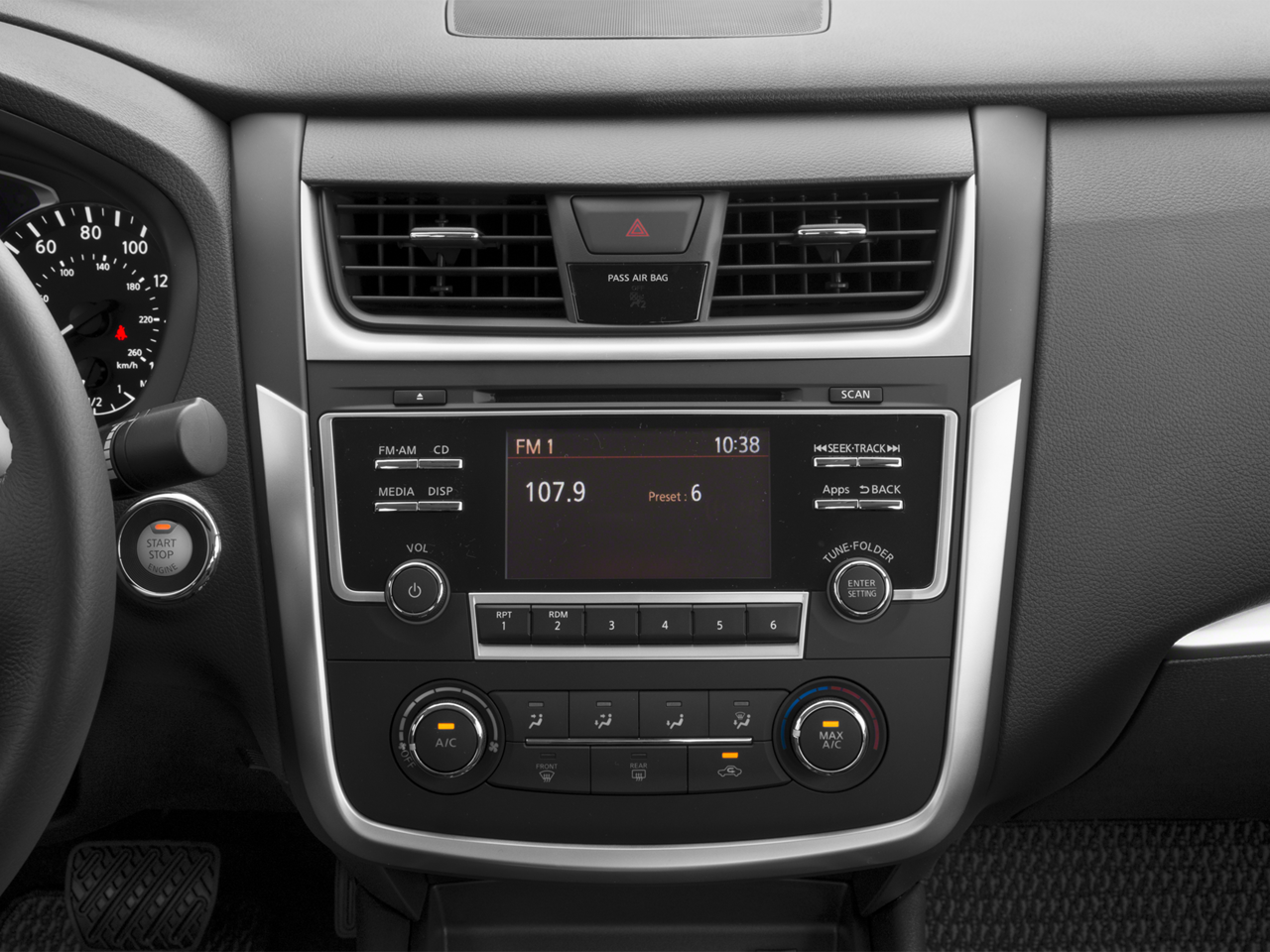 2017 Nissan Altima 2.5 SR