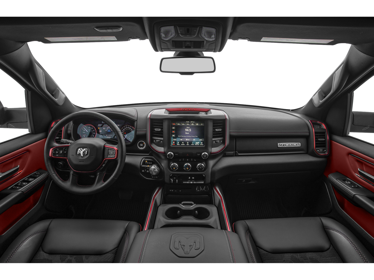 2019 RAM 1500 Rebel Quad Cab 4x4 6'4' Box