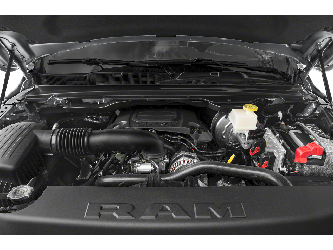 2021 RAM 1500 Laramie Crew Cab 4x4 5'7' Box
