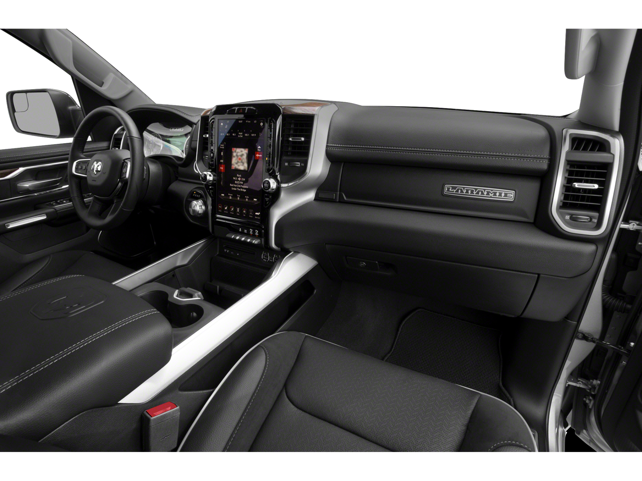 2021 RAM 1500 Laramie Crew Cab 4x4 5'7' Box