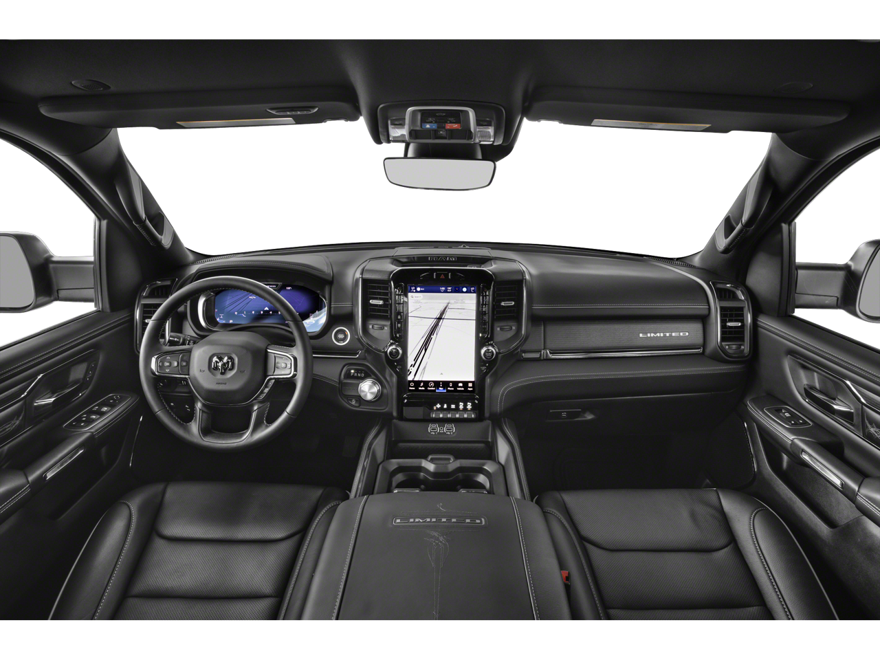 2023 RAM 1500 Limited Crew Cab 4x4 5'7' Box