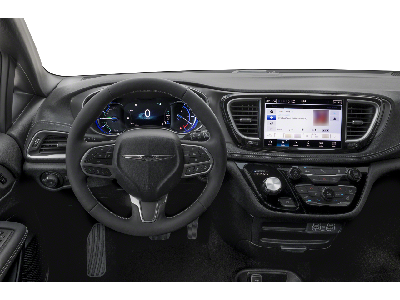 2025 Chrysler Pacifica Hybrid Pinnacle