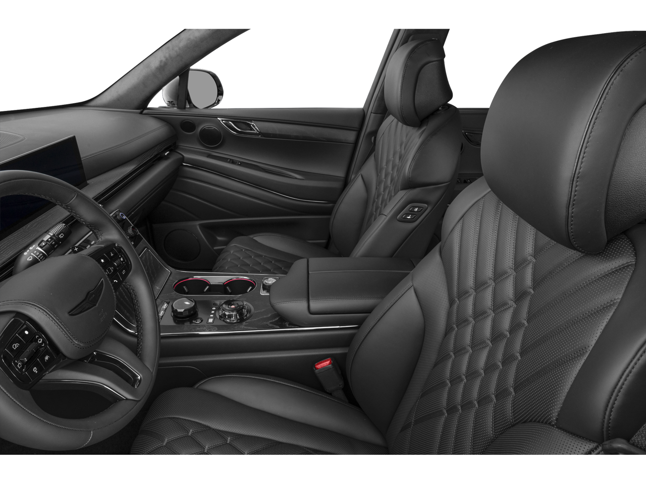 2026 Genesis GV80 3.5T Prestige Black