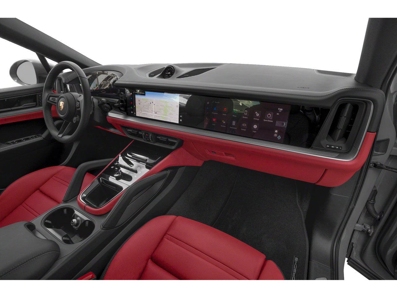 2026 Porsche Cayenne Coupe GTS