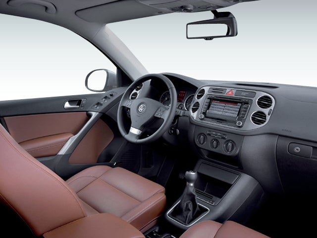 2009 Volkswagen Tiguan SE 4Motion