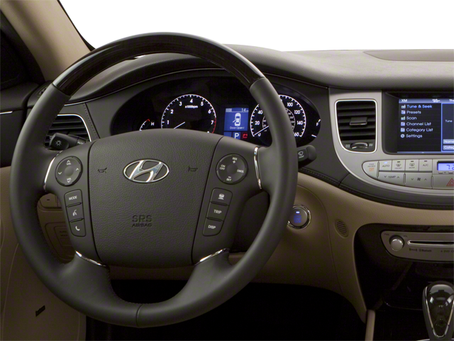 2012 Hyundai Genesis 4.6