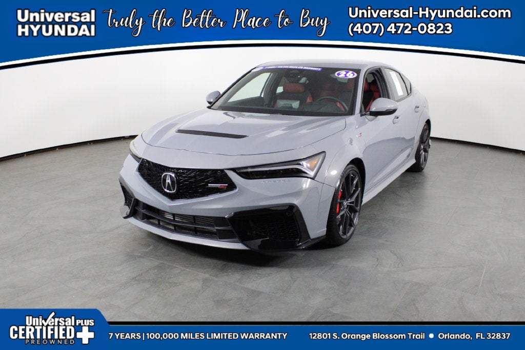 2026 Acura Integra Type S