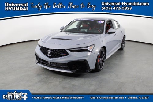 2026 Acura Integra Type S