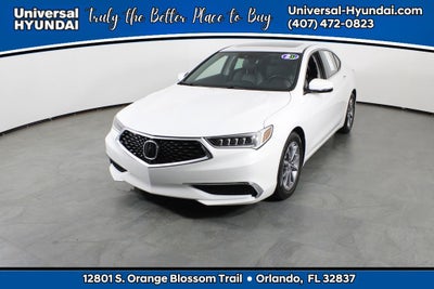 2020 Acura TLX 2.4L