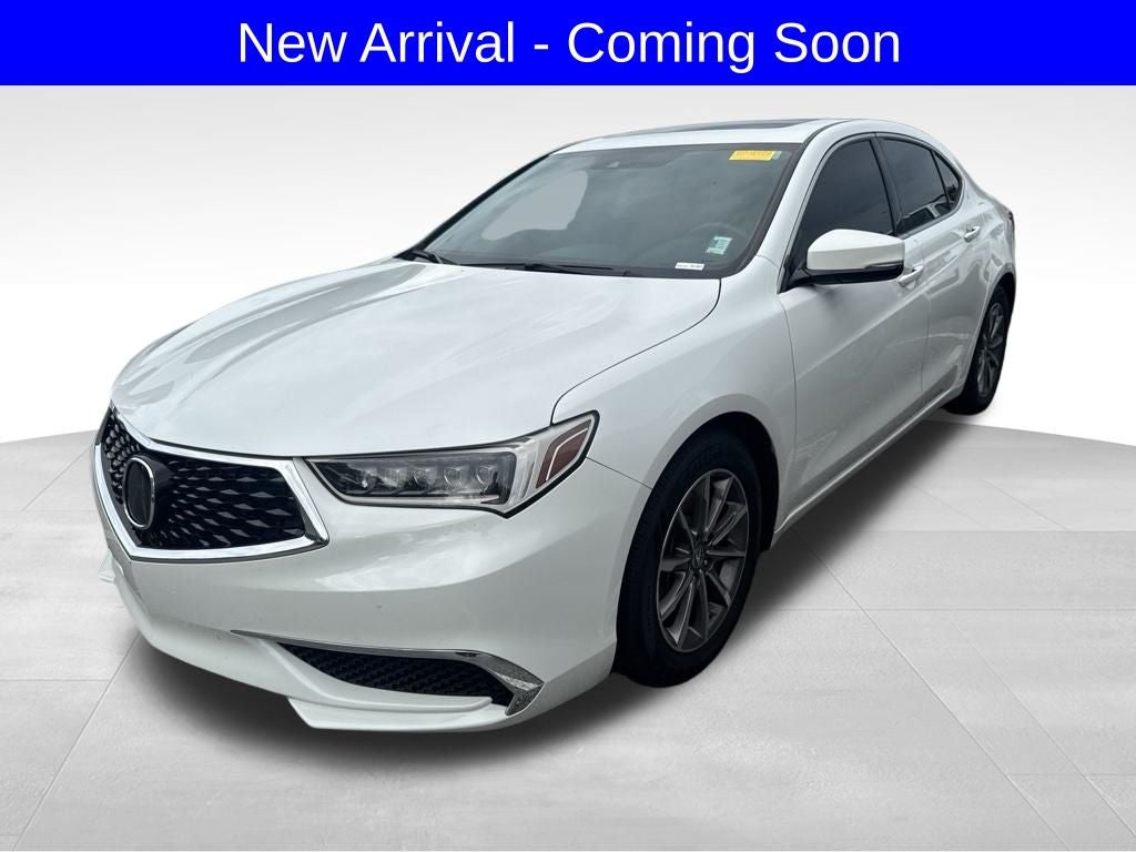 2020 Acura TLX 2.4L