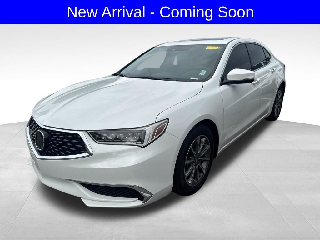 2020 Acura TLX 2.4L