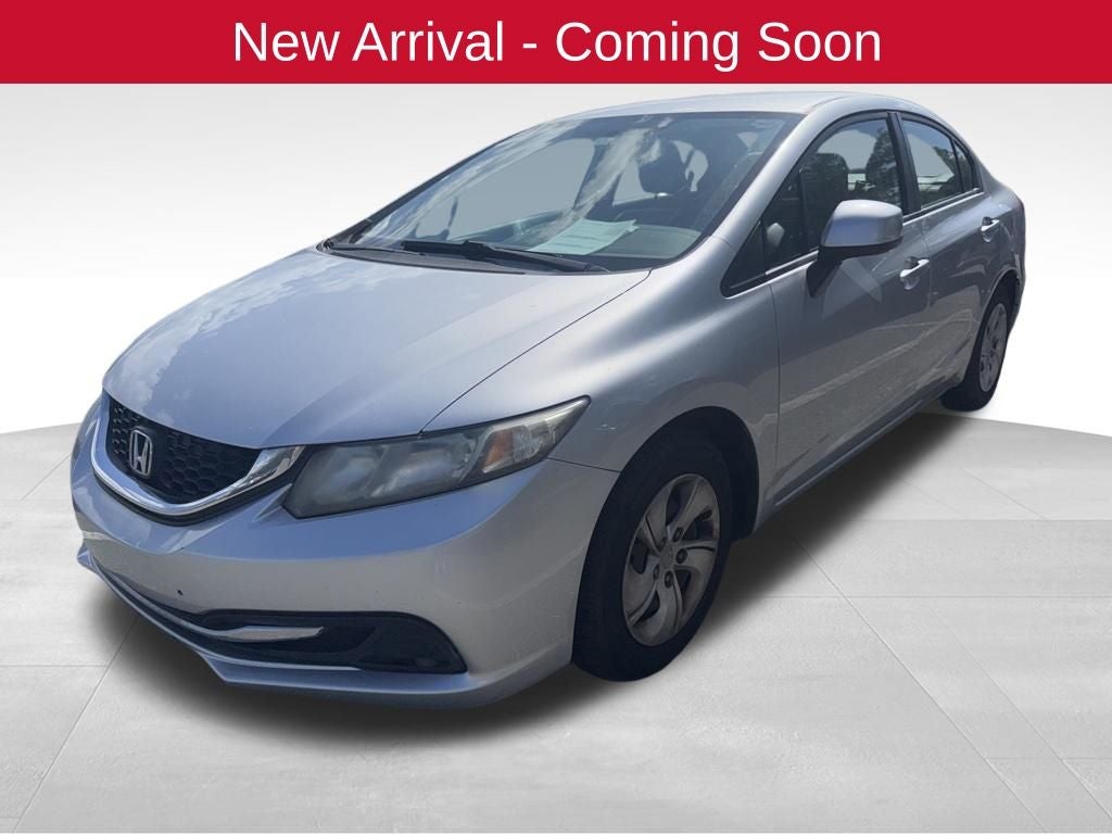 2013 Honda Civic LX