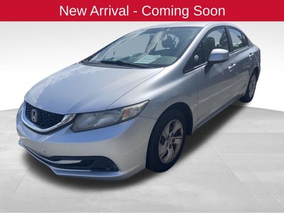 2013 Honda Civic LX