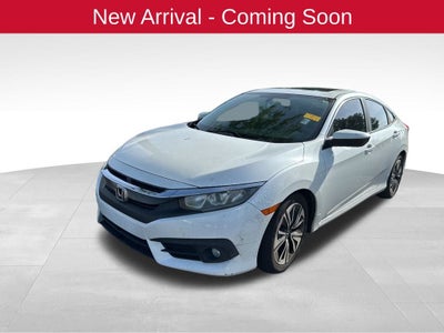 2016 Honda Civic EX-T