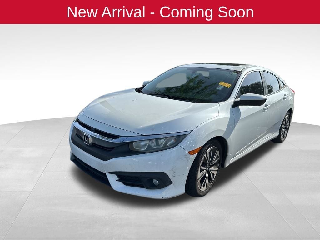 2016 Honda Civic EX-T