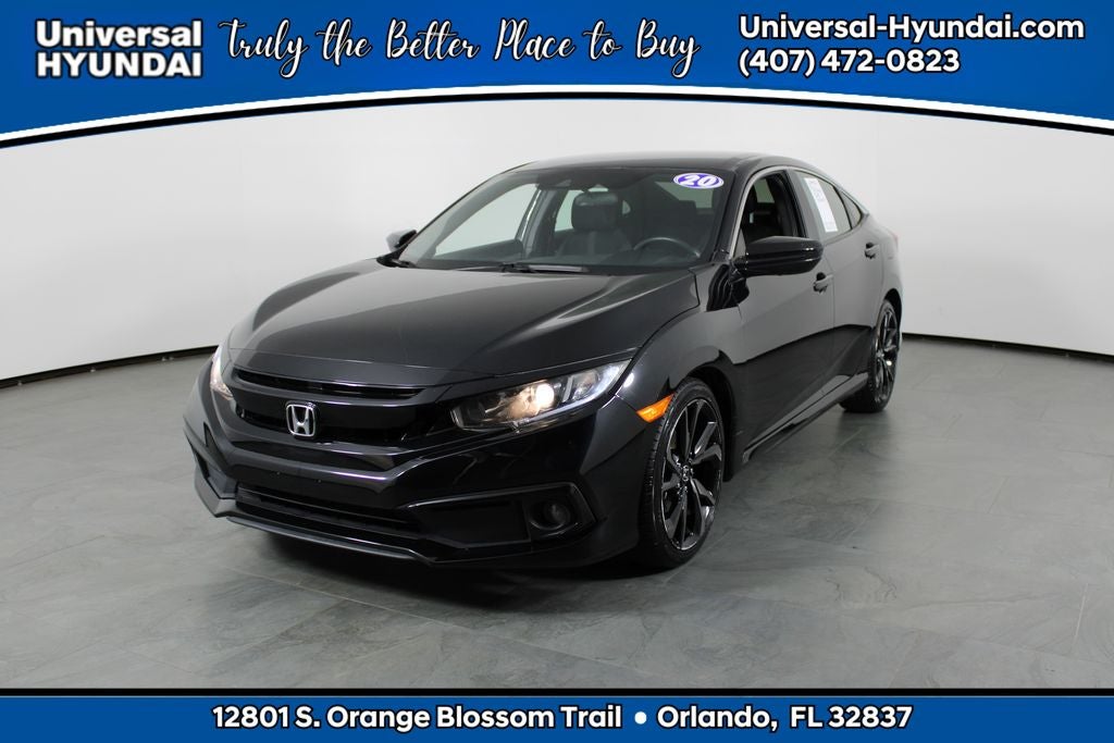 2020 Honda Civic Sport