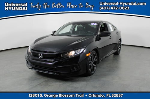 2020 Honda Civic Sport