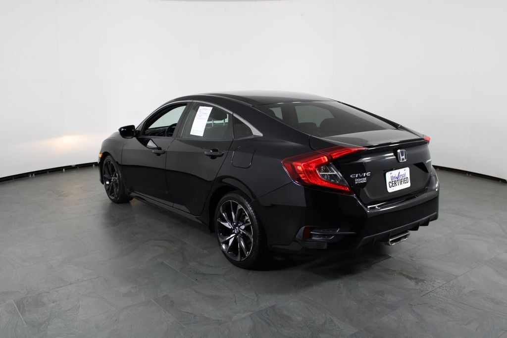 2020 Honda Civic Sport