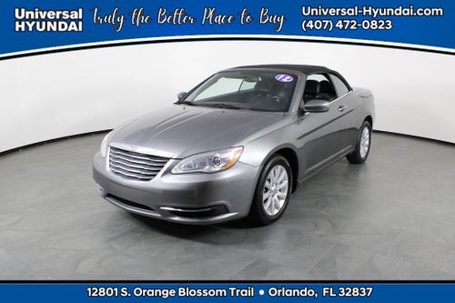 2012 Chrysler 200 Touring