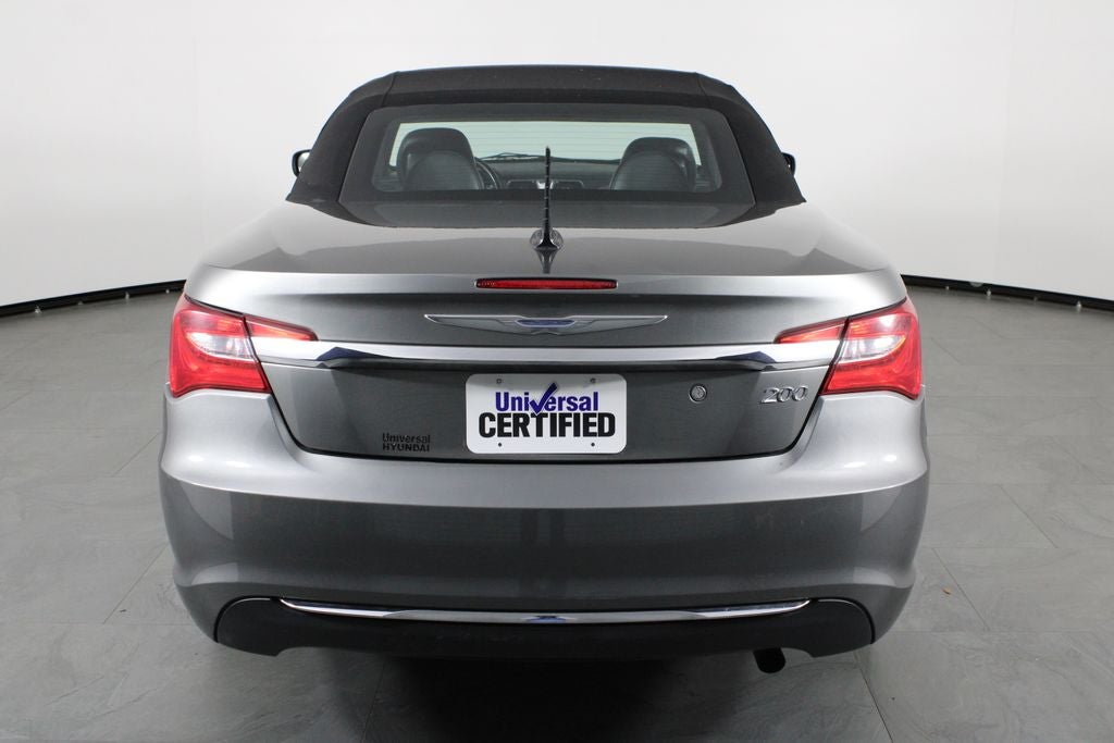 2012 Chrysler 200 Touring