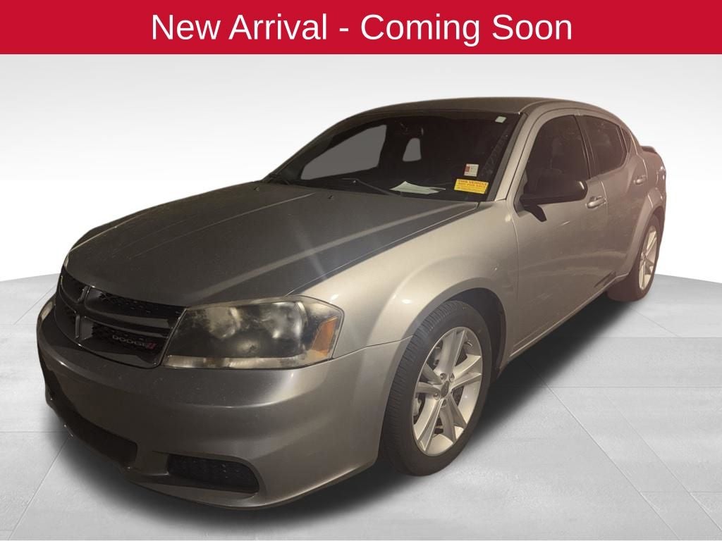 2014 Dodge Avenger SE