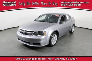 2014 Dodge Avenger SE