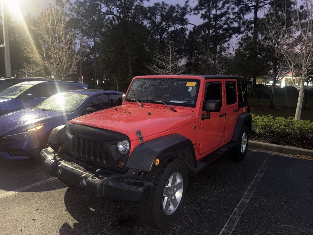 2013 Jeep Wrangler Unlimited Sport