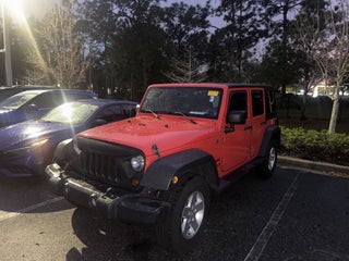 2013 Jeep Wrangler Unlimited Sport