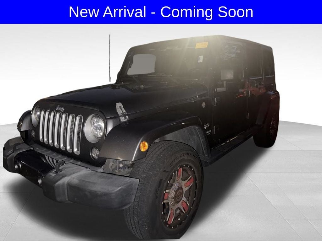 2017 Jeep Wrangler Unlimited Sahara