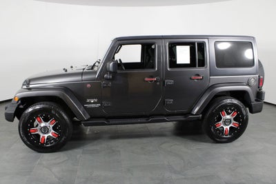 2017 Jeep Wrangler Unlimited Sahara