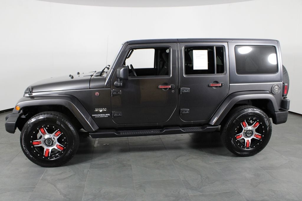 2017 Jeep Wrangler Unlimited Sahara