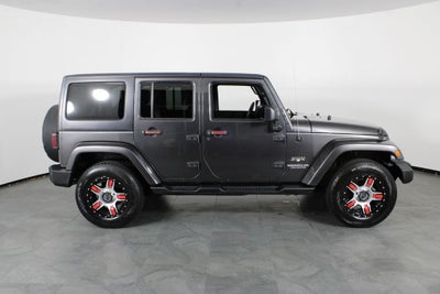 2017 Jeep Wrangler Unlimited Sahara