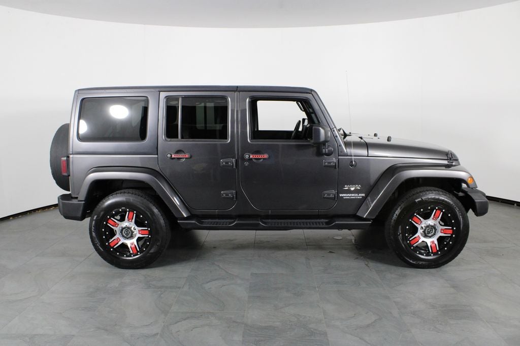2017 Jeep Wrangler Unlimited Sahara