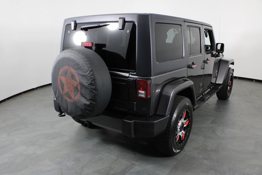 2017 Jeep Wrangler Unlimited Sahara