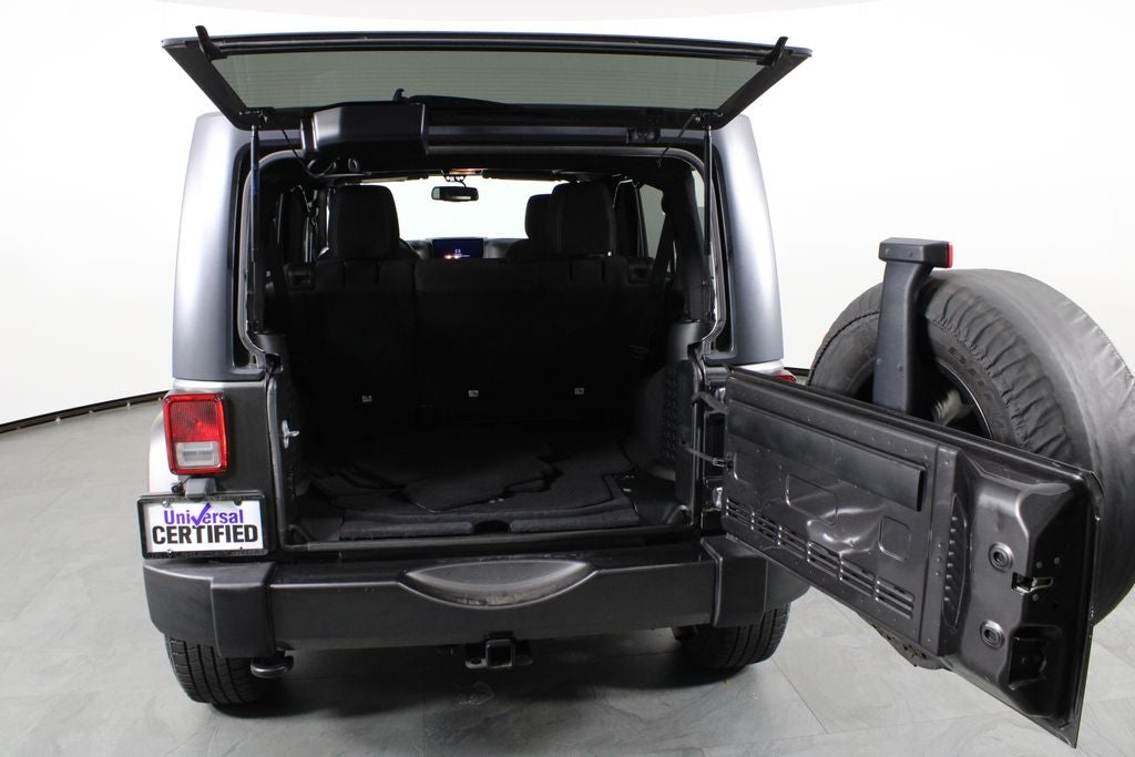 2017 Jeep Wrangler Unlimited Sahara
