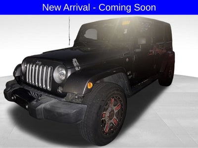 2017 Jeep Wrangler Unlimited Sahara