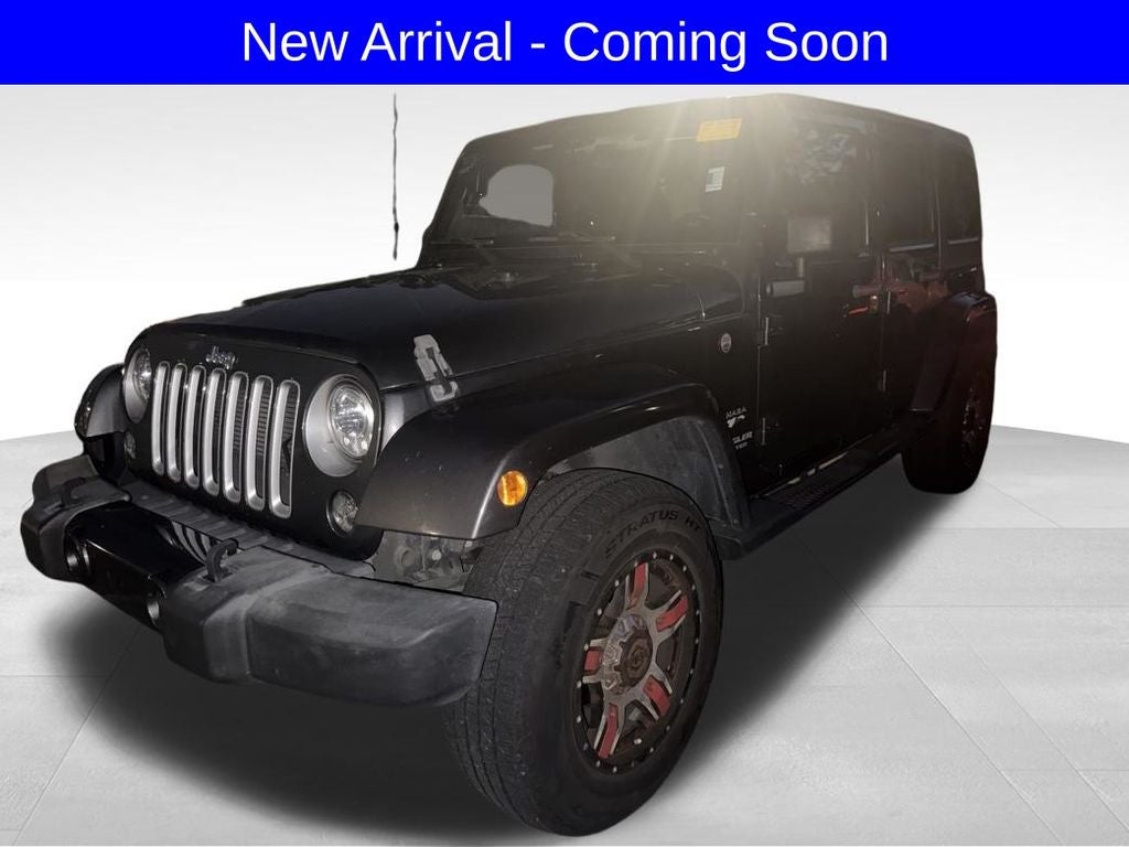 2017 Jeep Wrangler Unlimited Sahara