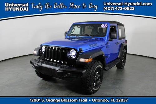2021 Jeep Wrangler Sport