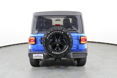 2021 Jeep Wrangler Sport