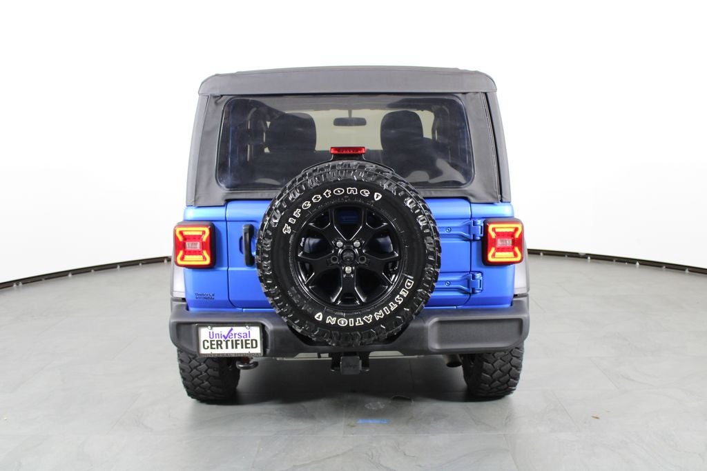 2021 Jeep Wrangler Sport