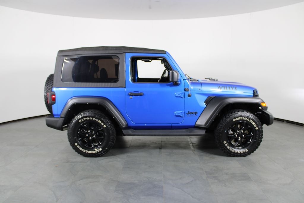 2021 Jeep Wrangler Sport
