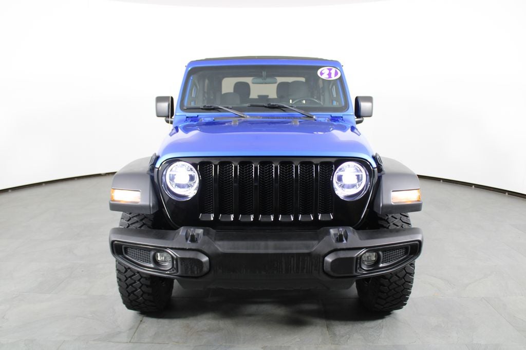 2021 Jeep Wrangler Sport