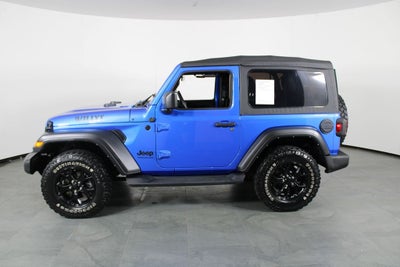 2021 Jeep Wrangler Sport