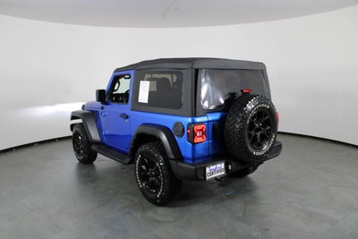 2021 Jeep Wrangler Sport